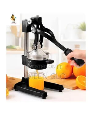 Heavy-Duty Cast Iron Citrus Manual Juice