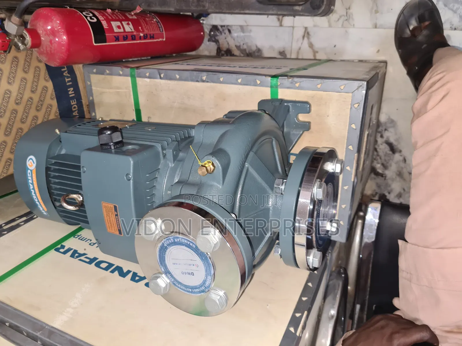 Grandfar Water Pump