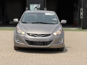 Hyundai Elantra 2016 Green