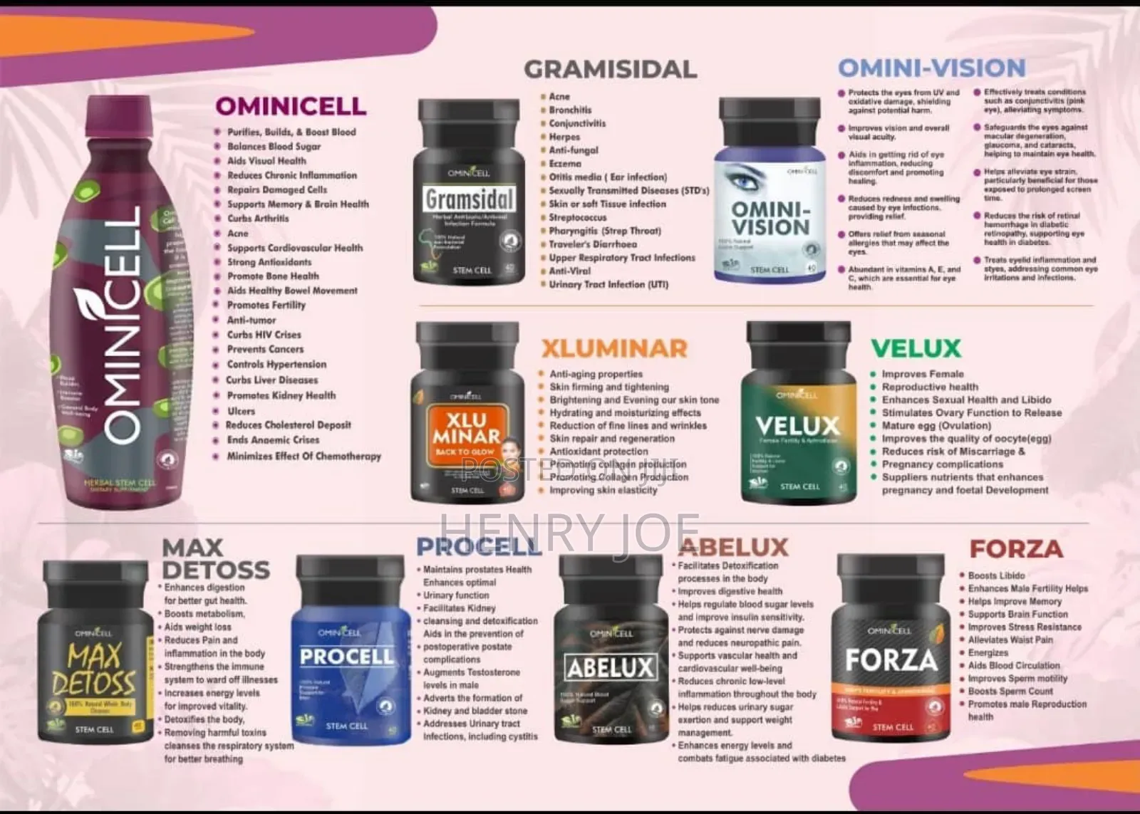 Ominicell Products