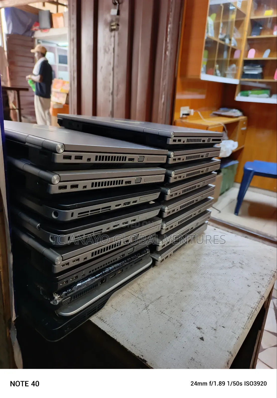 Laptop HP EliteBook 8570P 8GB Intel Core i5 HDD 320GB