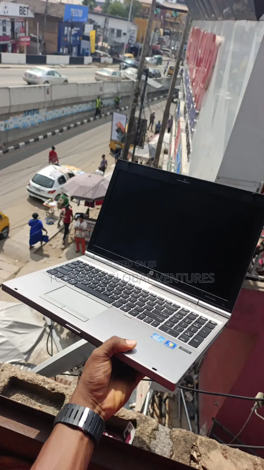 Laptop HP EliteBook 8570P 8GB Intel Core i5 HDD 320GB