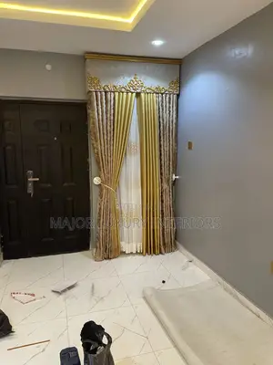 Higher Grade Turkey Curtains With Newest Design Board