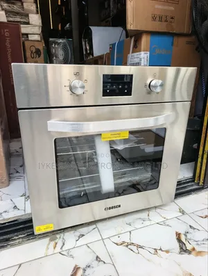 Original Quality Bosch Inbuilt Premium Gas Electric Oven With Grill