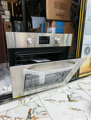 Original Quality Bosch Inbuilt Premium Gas Electric Oven With Grill