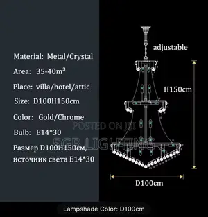 Full Crystal | Led | Bulb | Remote Control