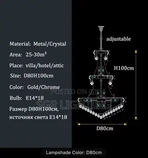 Full Crystal | Led | Bulb | Remote Control