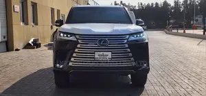 New Lexus LX 2026 Black