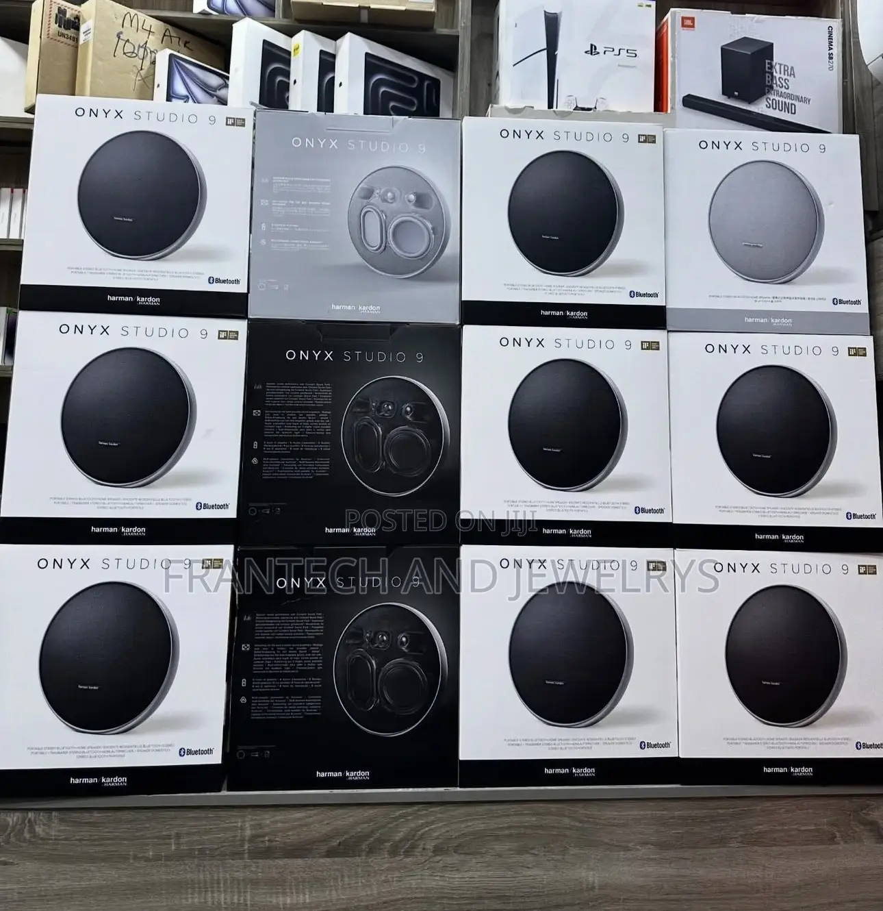 Onyx Studio 9 Brand New