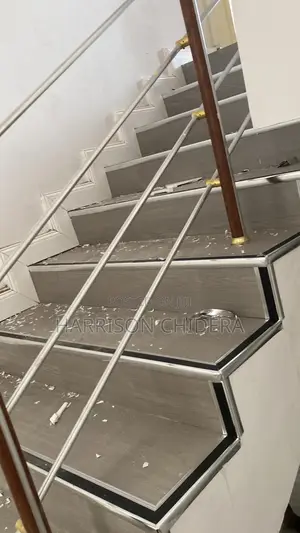 Vinyl Staircase Installation