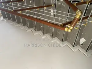 Vinyl Staircase Installation