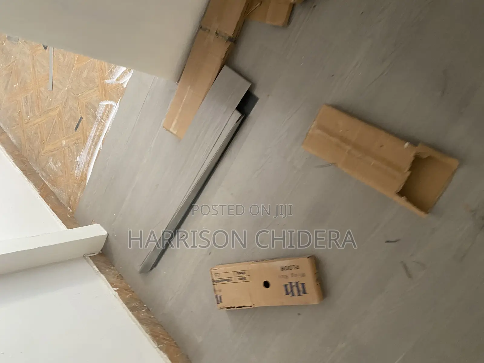 Vinyl Staircase Installation