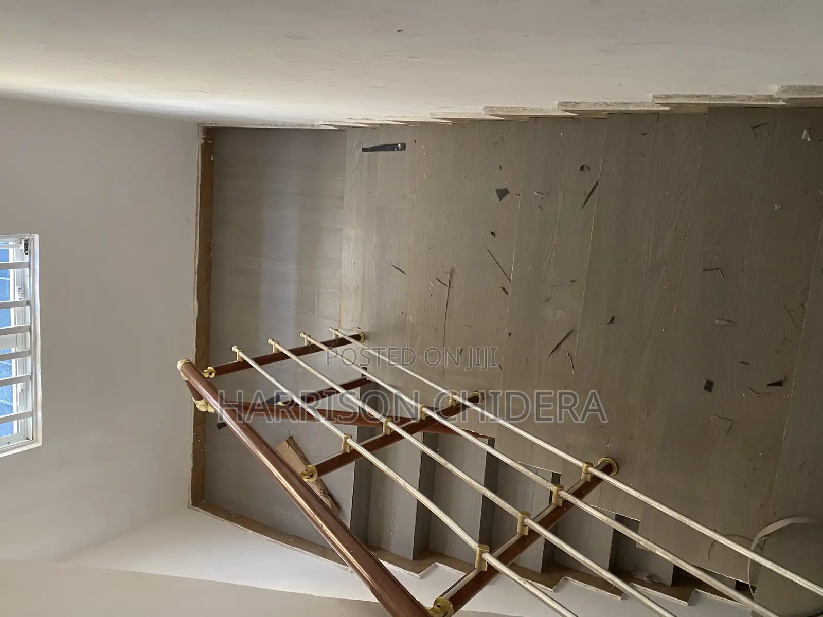 Vinyl Staircase Installation