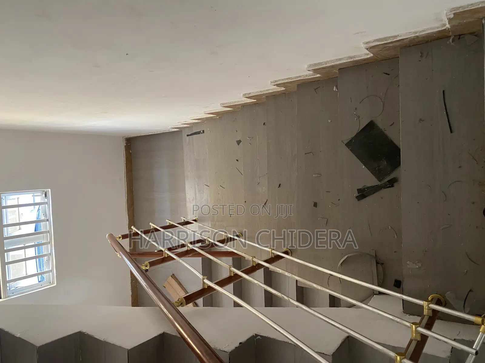 Vinyl Staircase Installation