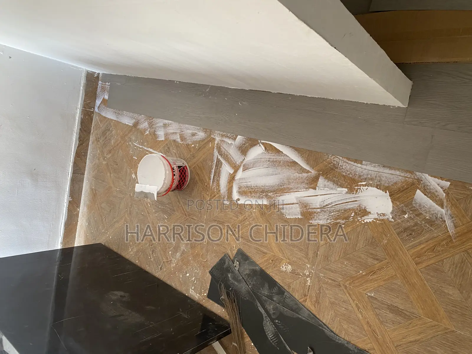 Vinyl Staircase Installation