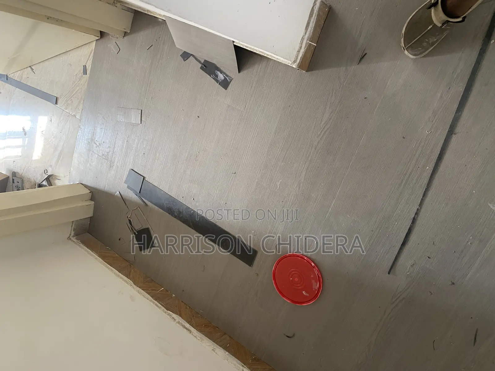 Vinyl Staircase Installation