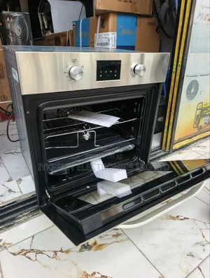 Original Bosch Built-in Digital Display Gas Electric Oven With Grill
