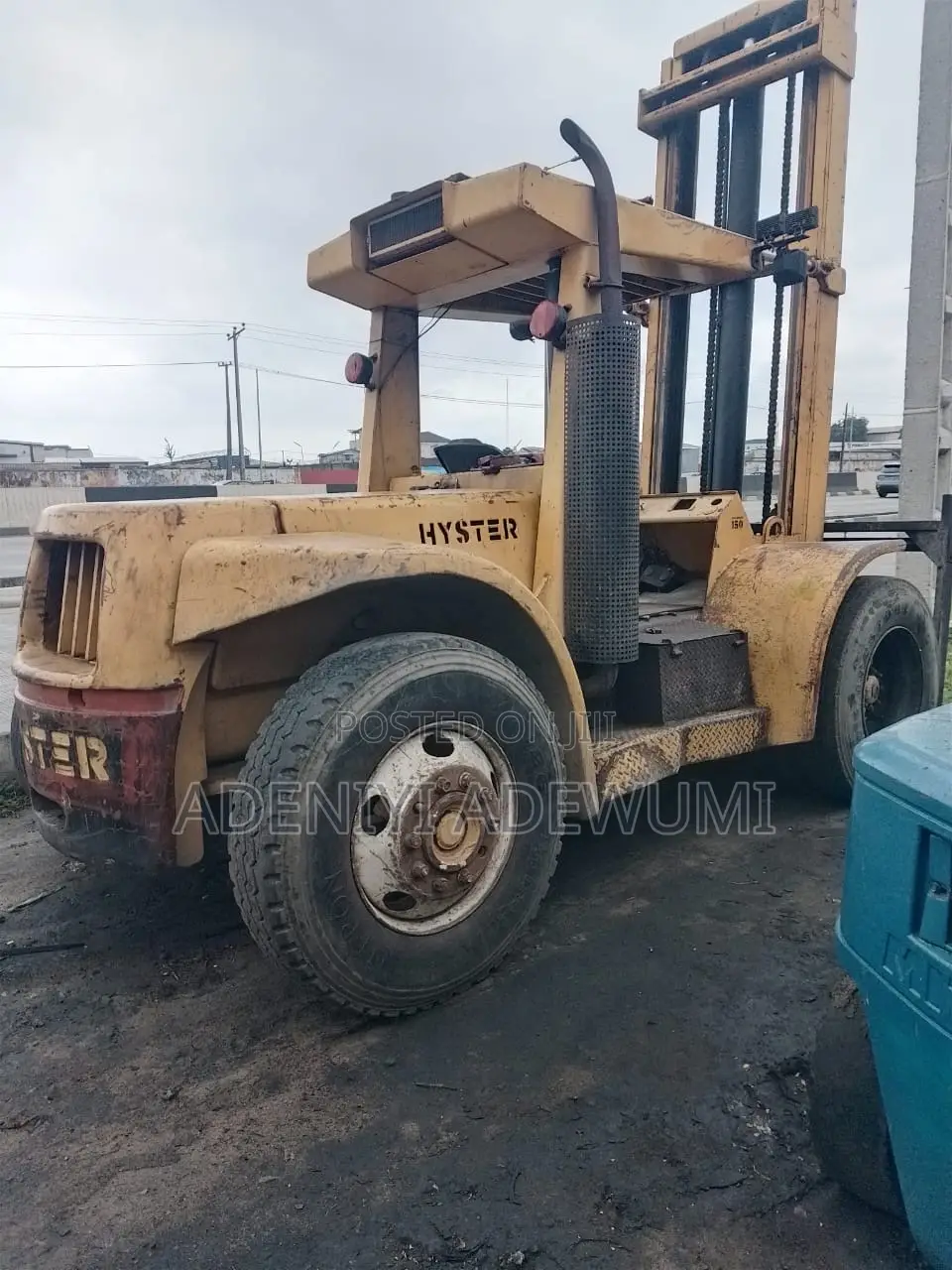 Forklift for Rent