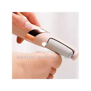 Rechargeable Electric Callous Removal Tool