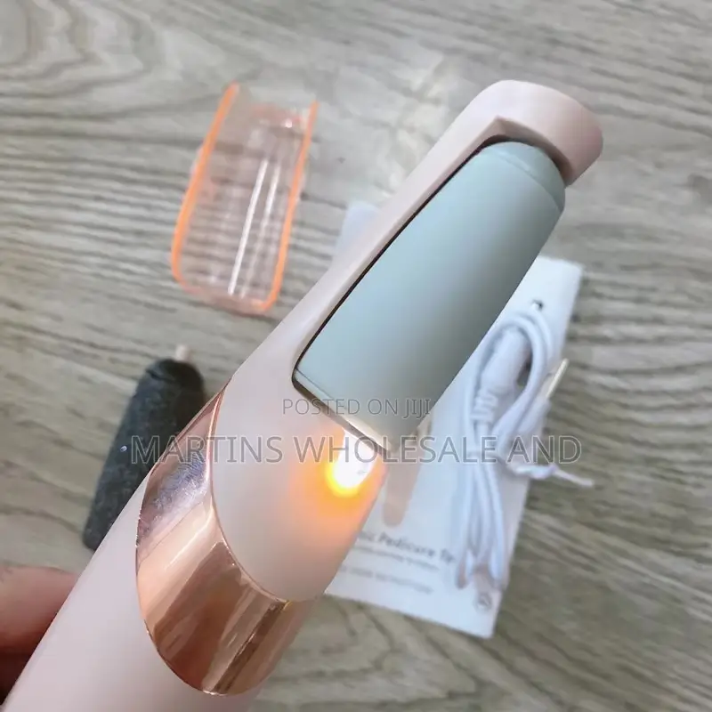 Rechargeable Electric Callous Removal Tool