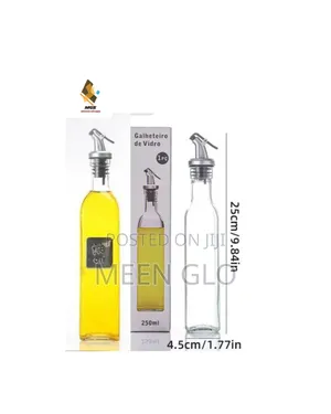 Glass Oil Dispenser