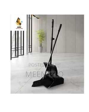 Lobby Dustpan and Brush