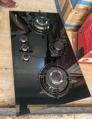 Original Quality Newcastle Built-in Premium 3 Burners Gas Cooker Hob