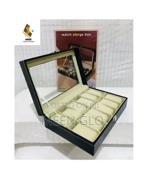 Watch Display Storage Box