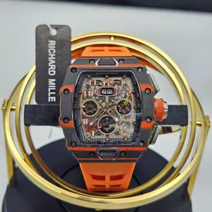 "Rm Richard Mille  - Male Rubber Auto"