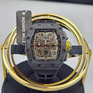 "Rm Richard Mille  - Male Rubber Auto"