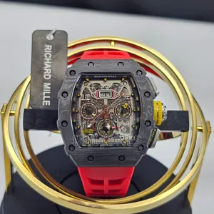 "Rm Richard Mille  - Male Rubber Auto"