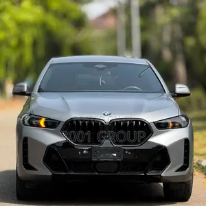 BMW X6 xDrive40i 2024 Silver