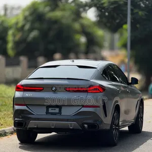 BMW X6 xDrive40i 2024 Silver