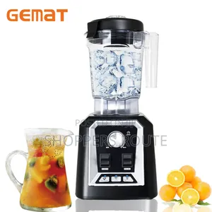 Gemat 2 in 1 Advance Commercial Blender Heavy Importer Multifunctiona