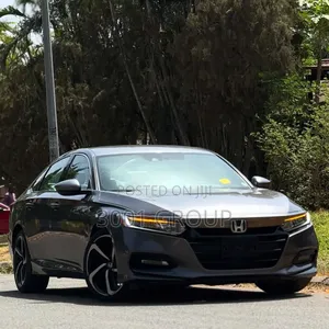 Honda Accord 2018 Gray