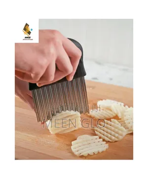 Zigzag Potato and Crinkle Cutter