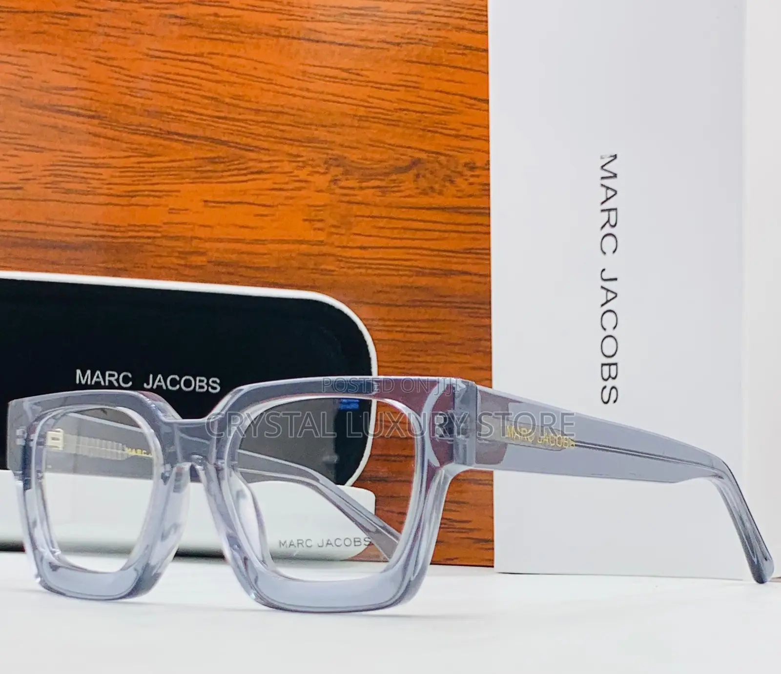 Marc Jacobs Quality Luxury Frame Glasses