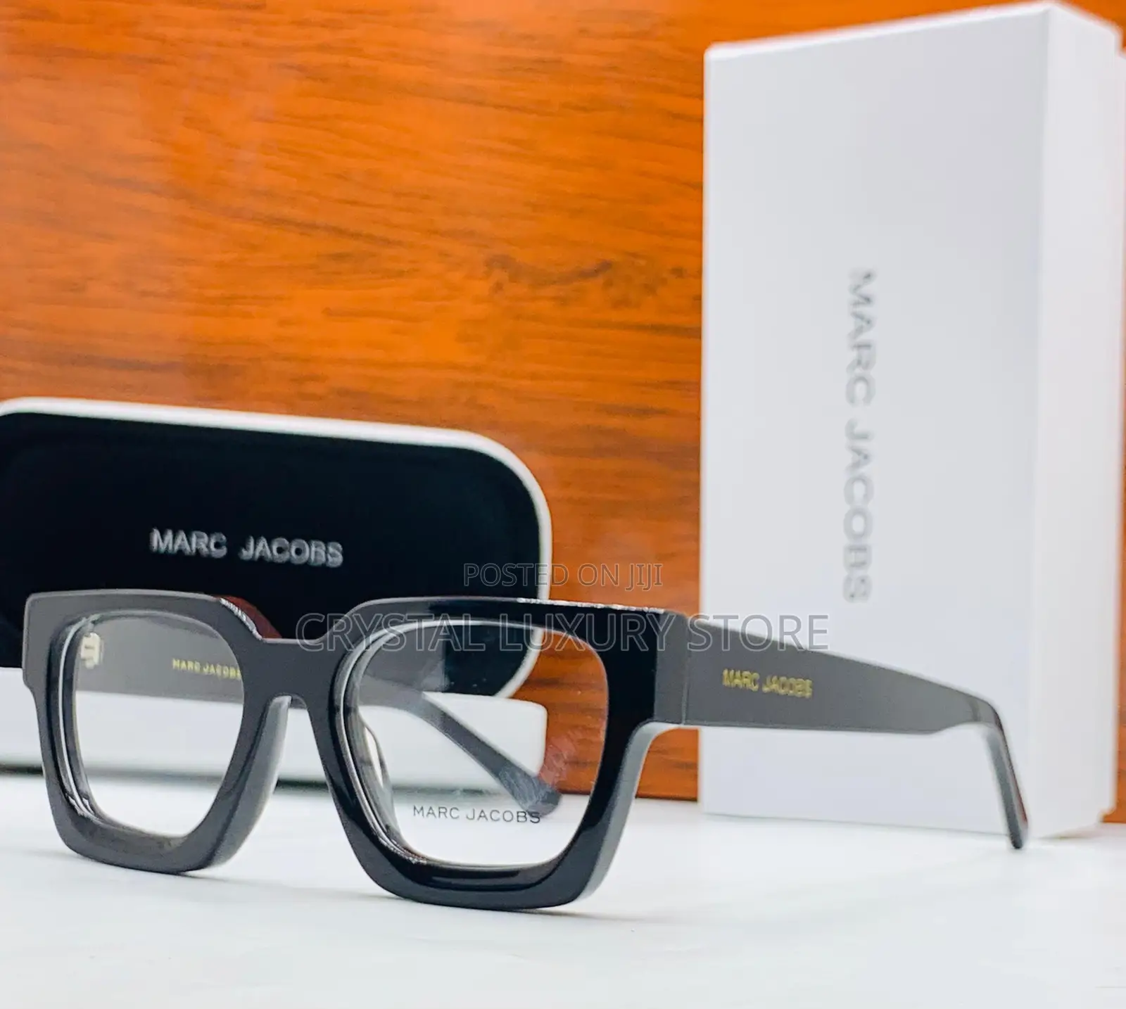 Marc Jacobs Quality Luxury Frame Glasses