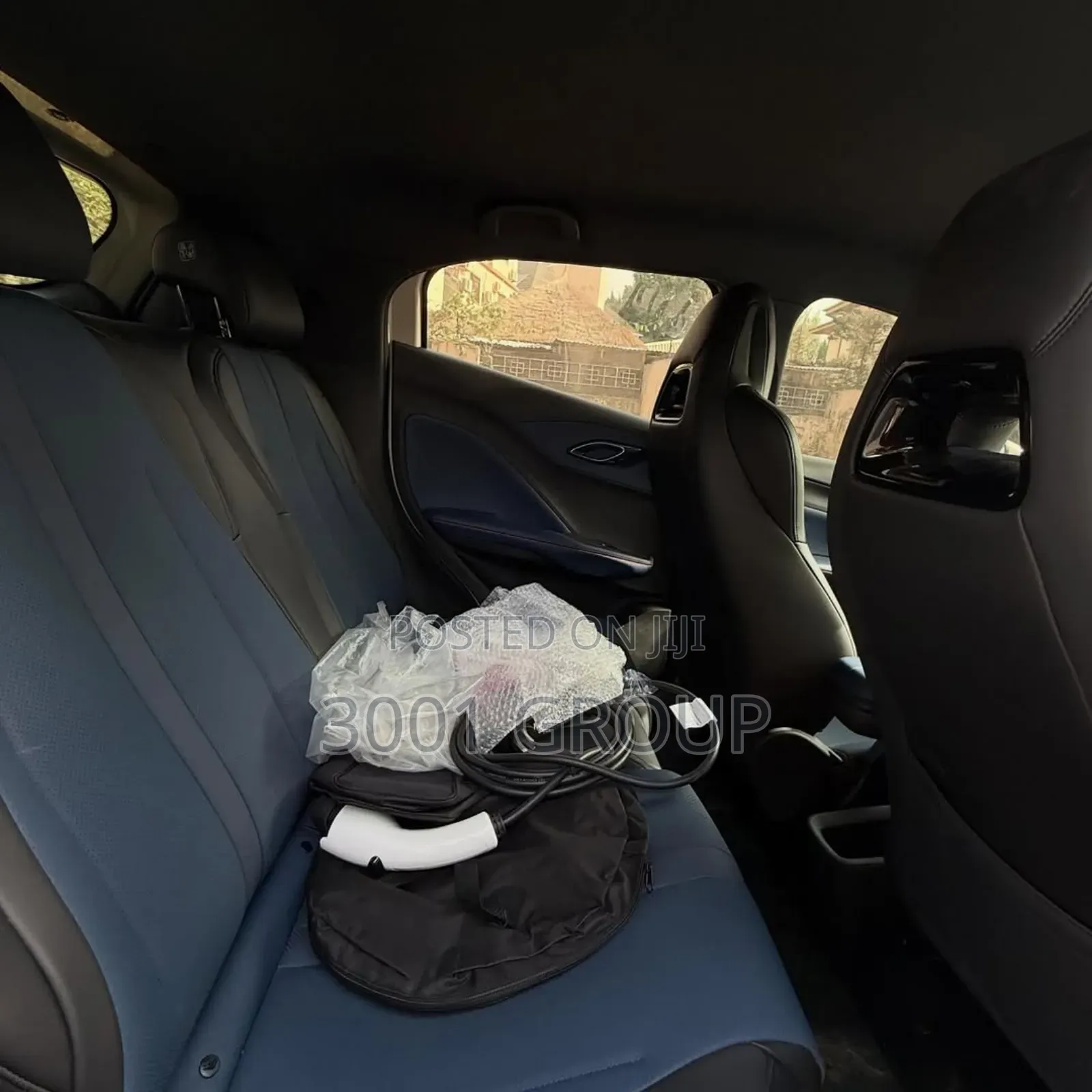New BYD Seagull 2025 White