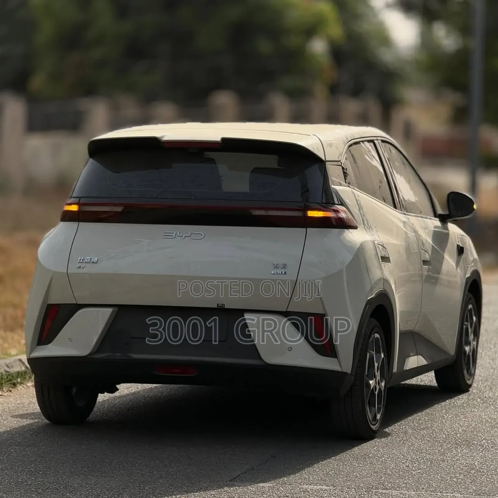 New BYD Seagull 2025 White