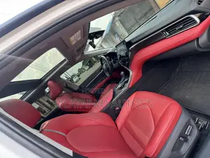 Toyota Camry XSE 2022 White