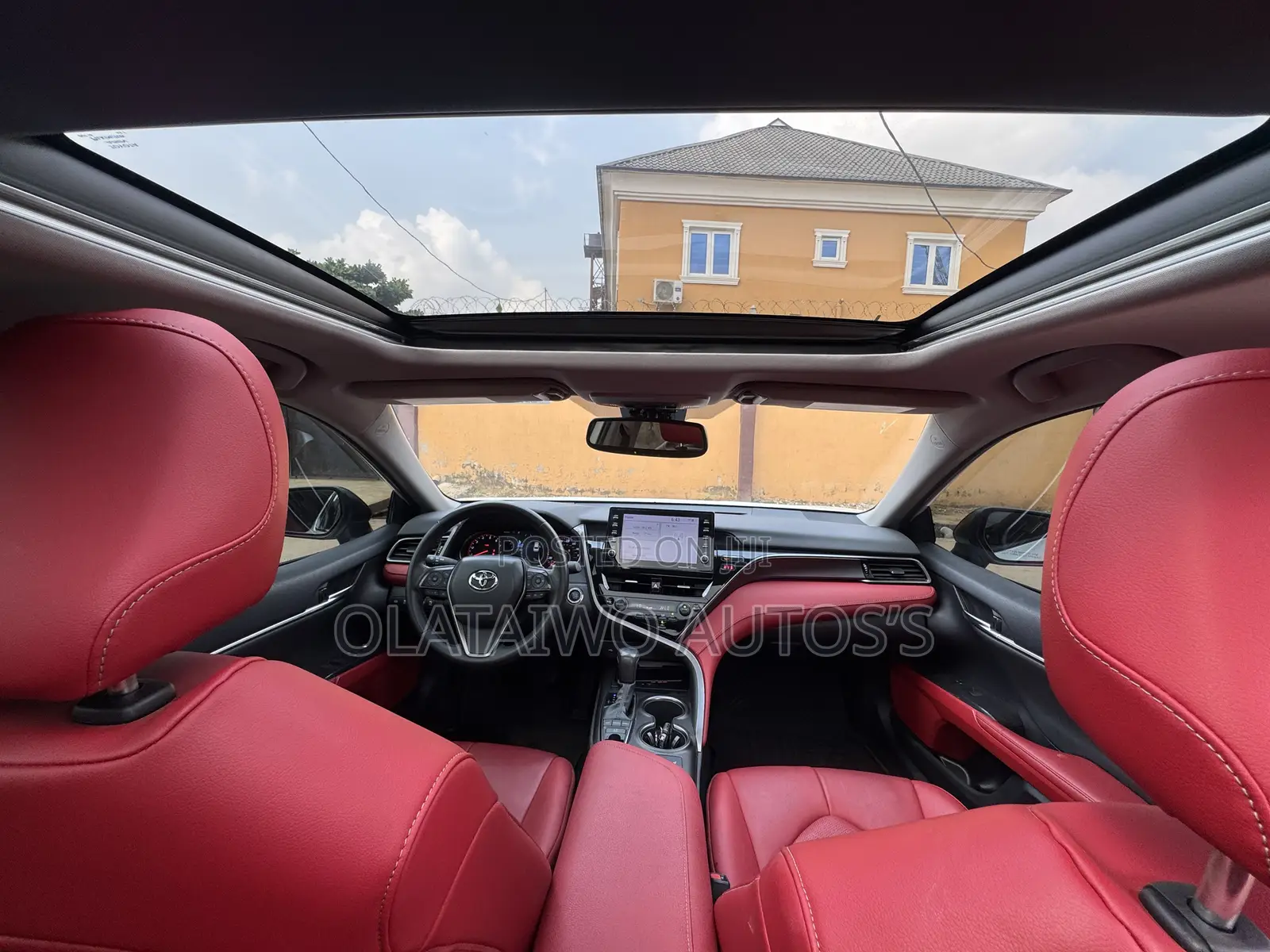 Toyota Camry XSE 2022 White