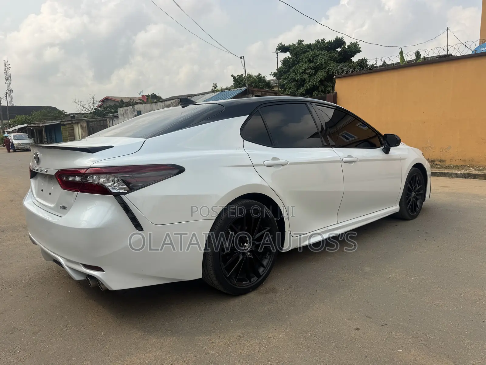 Toyota Camry XSE 2022 White