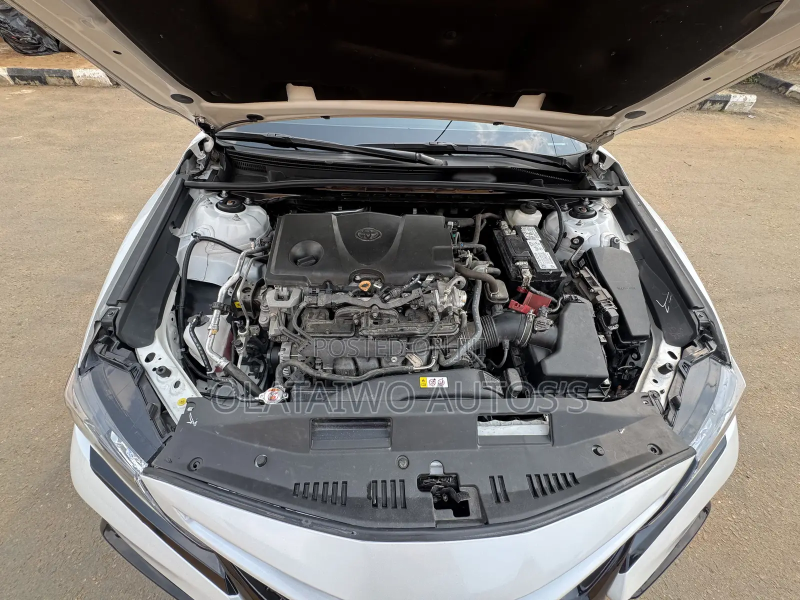Toyota Camry XSE 2022 White