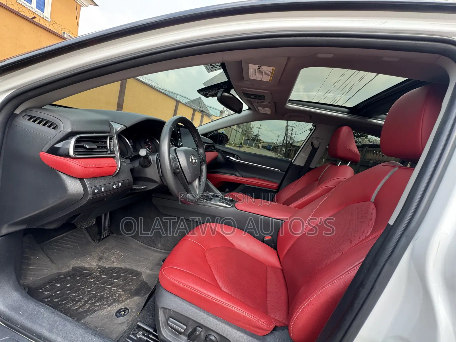Toyota Camry XSE 2022 White