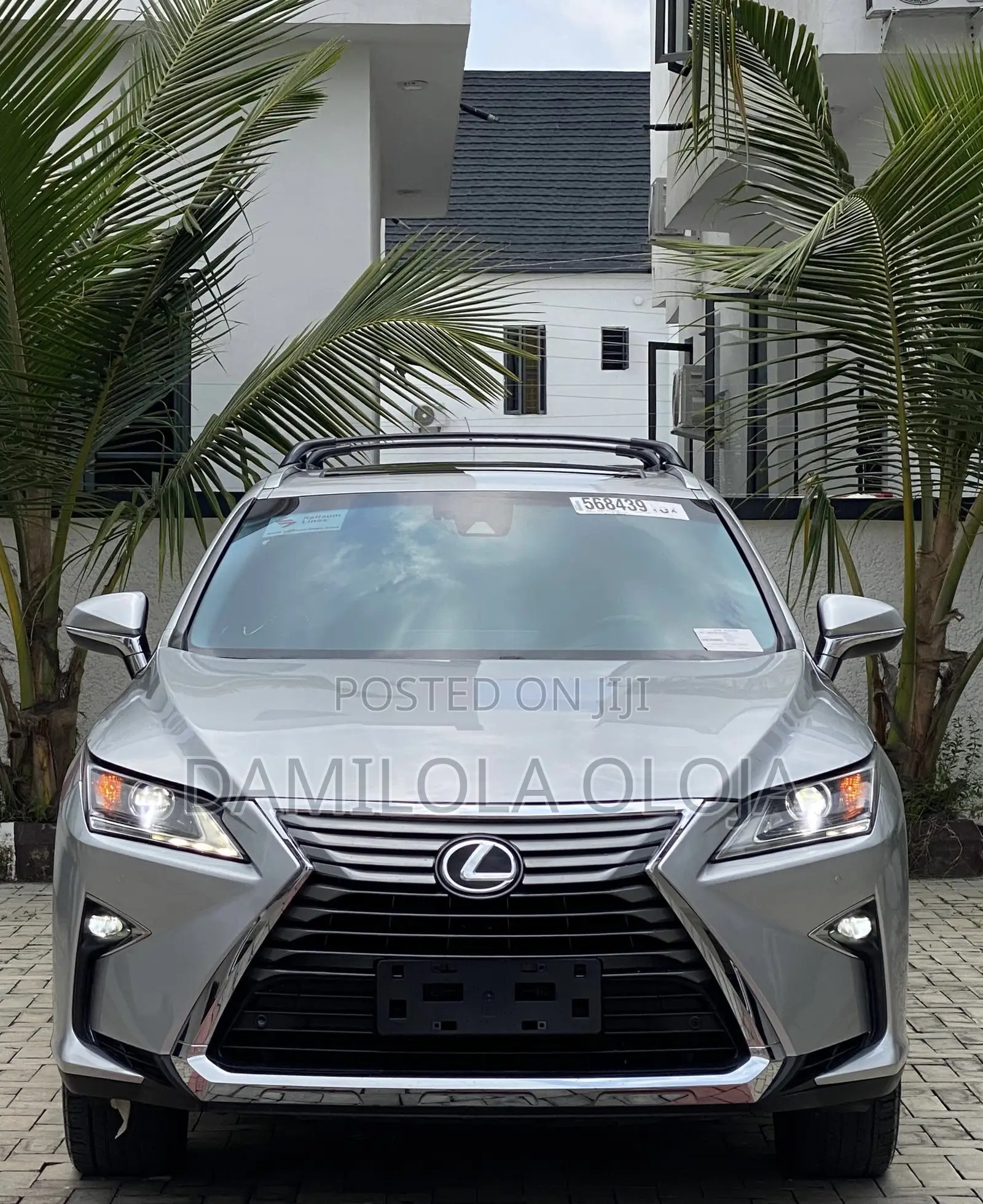Lexus RX 2016 Silver