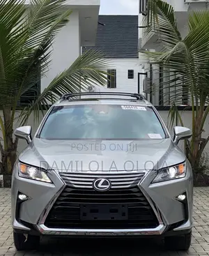 Lexus RX 2016 Silver