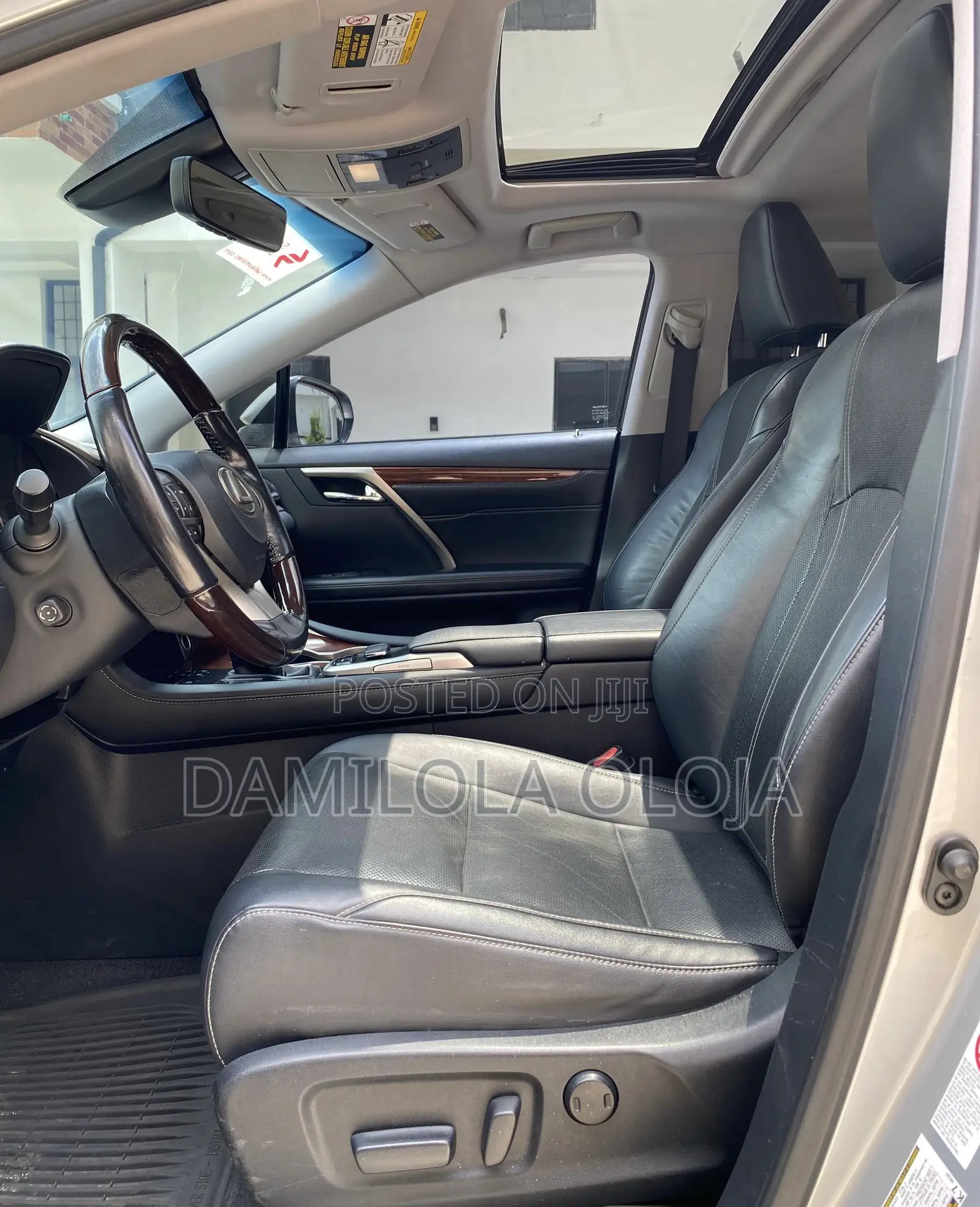 Lexus RX 2016 Silver