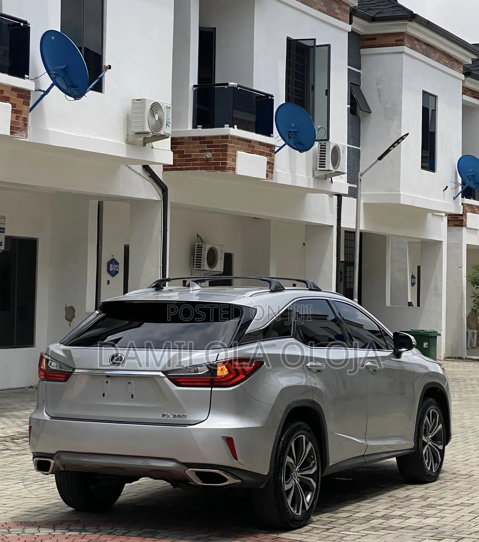 Lexus RX 2016 Silver
