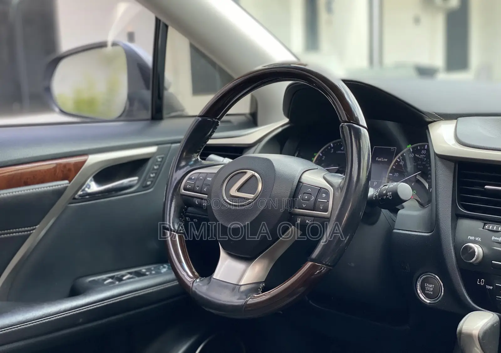 Lexus RX 2016 Silver